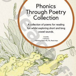 View Phonics Through Poetry Collection 