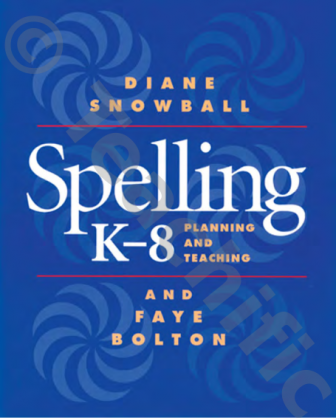 Preview image for Spelling K-8 Whole Book