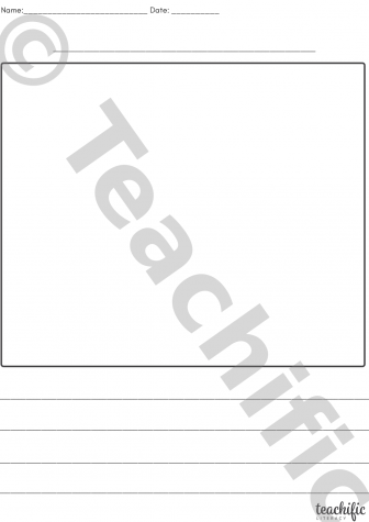 Preview image for Paper Choice: Box, 4 lines - title line