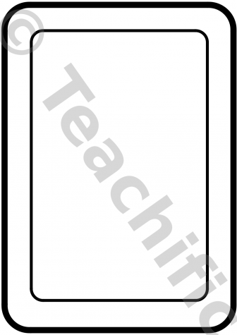 Preview image for Paper Choice Create your own bordered paper, soft corners