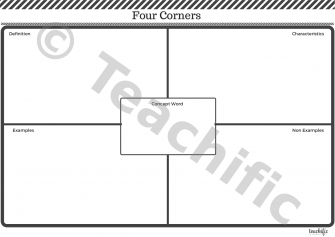 Preview image for Word Study Tools: Four Corners