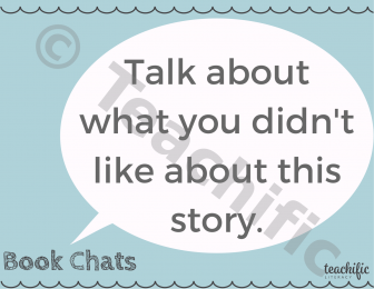 Preview image for Book Chats: What I Didn't Like About This Story