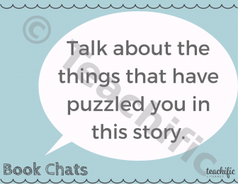 Preview image for Book Chats: What's Puzzled Me In This Story