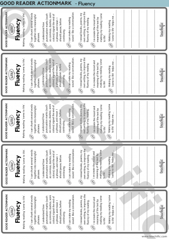 Preview image for Good Reader Actionmarks: Fluency Yr 3-6