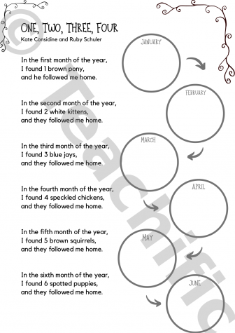 Preview image for Illustrate a Poem: One, Two, Three, Four