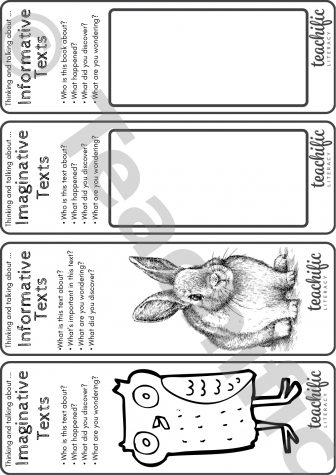 Preview image for Bookmarks: Thinking and Talking about Texts - K