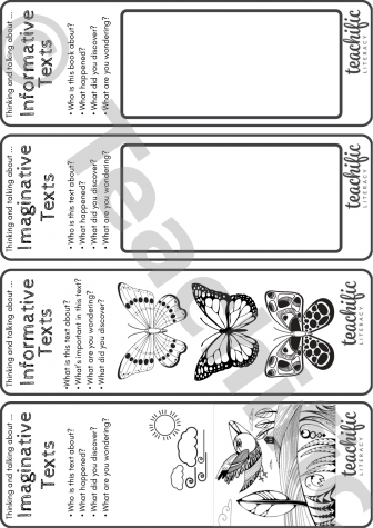 Preview image for Bookmarks: Thinking and Talking about Texts - Yr 2