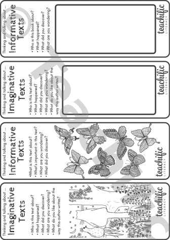 Preview image for Bookmarks: Thinking and Talking about Texts - Yr 3