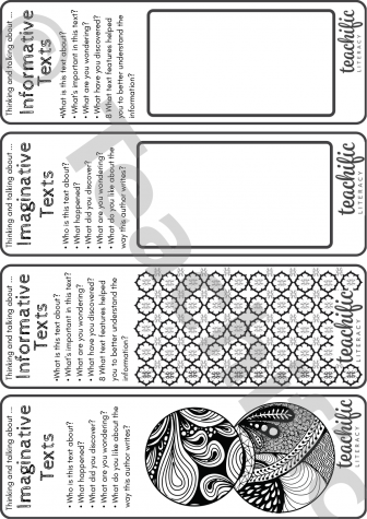 Preview image for Bookmarks: Thinking and Talking about Texts - Yr 4