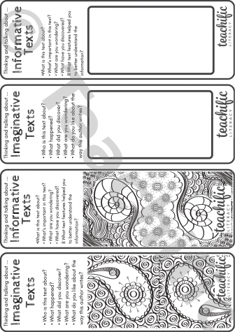 Preview image for Bookmarks: Thinking and Talking about Texts - Yr 5
