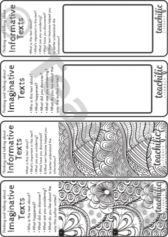 Preview image for Bookmarks: Thinking and Talking about Texts - Yr 6