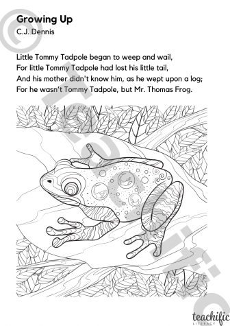 Preview image for Poem: Growing Up