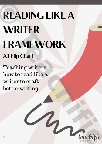 Preview image for Reading Like a Writer Framework: A3 Flip Chart