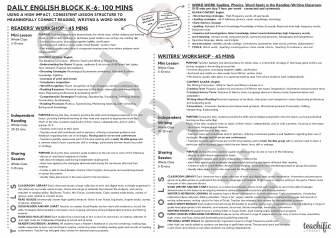 Consistent Lesson Structure Consistent Lesson Structure and Planner | Teachific