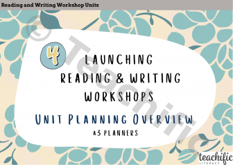 Preview image for Unit Planning Overview: Launching the R & W Workshops, Yr 4