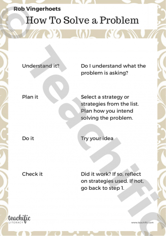 Preview image for Problem Solving Strategies with Rob Vingerhoets