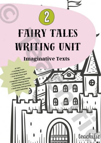 Preview image for Fairy Tales Writing Unit, Yr 2