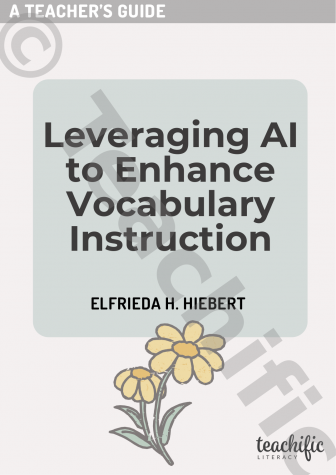 Preview image for Leveraging AI to Enhance Vocabulary Instruction - Dr Elfrieda Hiebert