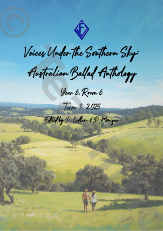 Preview image for Student Made Text: Voices Under the Southern Sky: Australian Ballad Anthology 