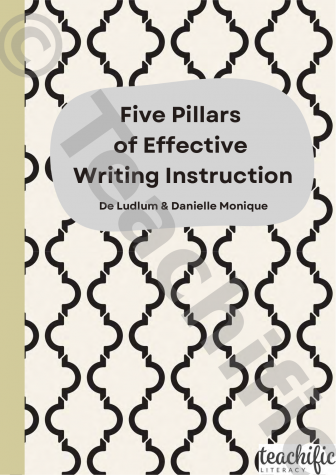 Preview image for The Five Pillars of Effective Writing Instruction - Overview