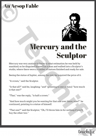 Preview image for Fable: Mercury and the Sculptor