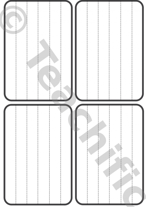 Qute Line Pattern Papers Paper Choice: Lined Paper, A4 quarter, 5 lines | Teachific