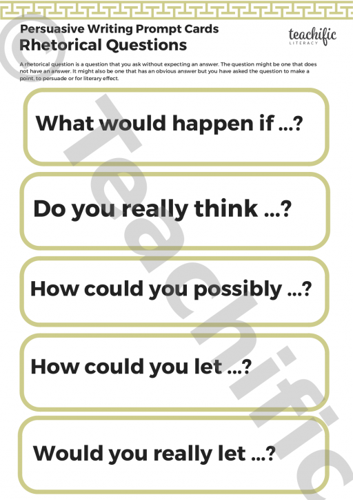Persuasive Writing Devices Prompt Cards Rhetorical Questions Teachific persuasive-writing-devices-prompt-cards-rhetorical-questions-teachific