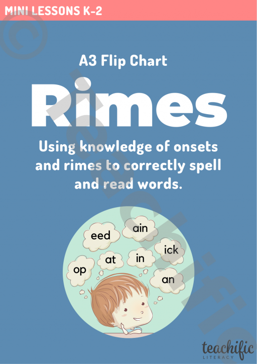 Rimes A3 Flip Chart | Teachific