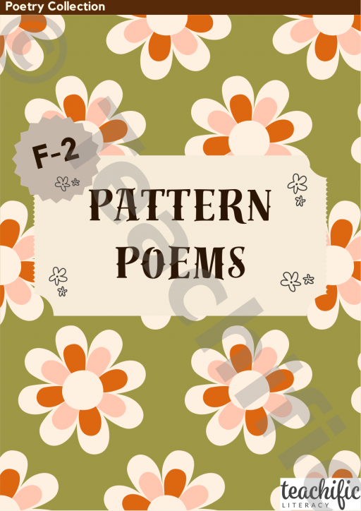 Poetry Collection: Pattern Poems F-2 | Teachific