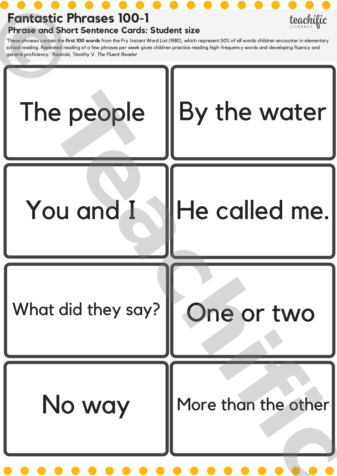 Read the phrases what are. 100 Фраз.