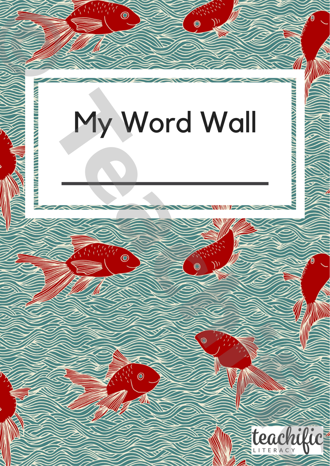 First Grade Word Wall (professor feito) - Twinkl