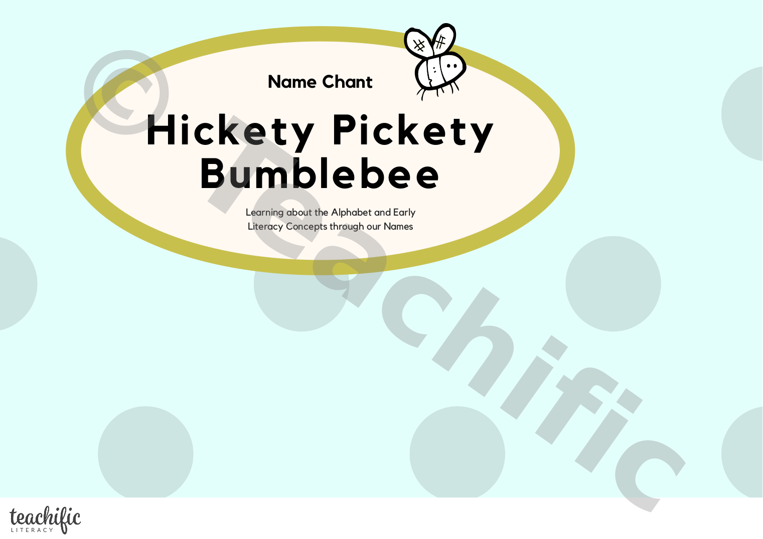 Name Games Hickety Pickety Bumblebee Teachific