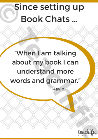 Preview image for Book Chats: I Understand More Words and Grammar
