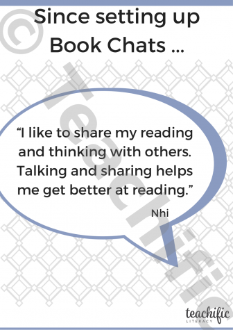 Preview image for Book Chats: Talking Helps Me Get Better at Reading