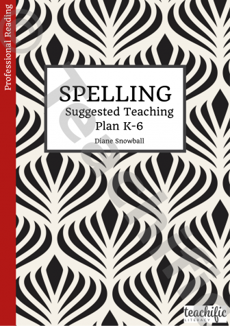 Preview image for Spelling: A Suggested Teaching Plan K-6