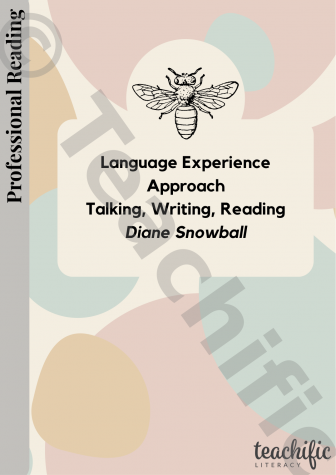 Preview image for Language Experience: Talking, Writing, Reading, by Diane Snowball