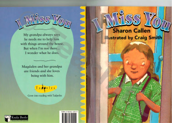 Preview image for I Miss You by Sharon Callen and Craig Smith