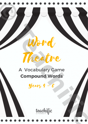 Preview image for Word Theatre: Compound Words