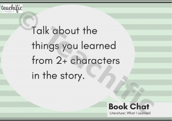 Preview image for Book Chats: What I Learned From a Character