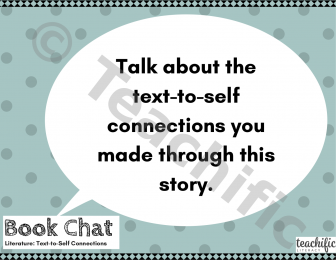 Preview image for Book Chats: Text-to-Self Connections