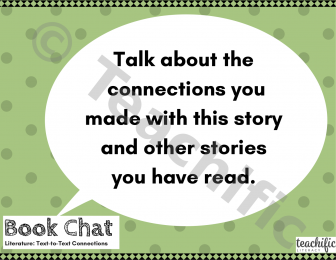 Preview image for Book Chats: Text-to-Text Connections