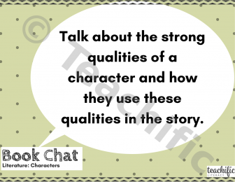 Preview image for Book Chats: Character Qualities