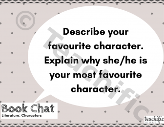 Preview image for Book Chats: Favourite Character