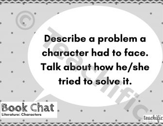 Preview image for Book Chats: Character Facing and Solving Problem