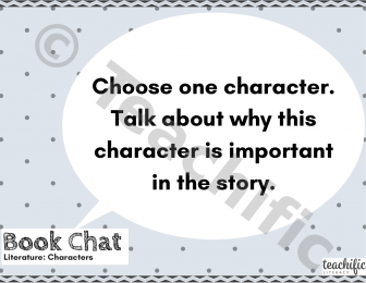 Preview image for Book Chats: Character Importance