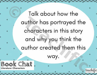 Preview image for Book Chats: Character Portrayal