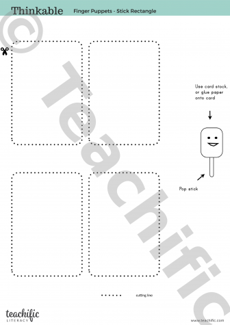 Preview image for Thinkable: Stick Finger Puppets