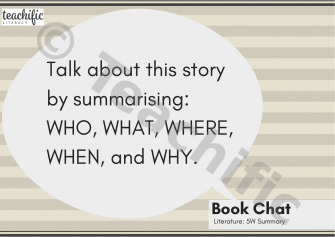 Preview image for Book Chats: 5W Summary