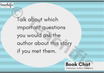 Preview image for Book Chats: Important Author Questions