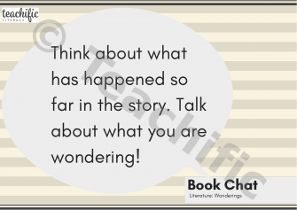 Preview image for Book Chats: Wonderings
